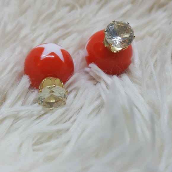 *NEW* Double Stud Earrings - Picture 1 of 2